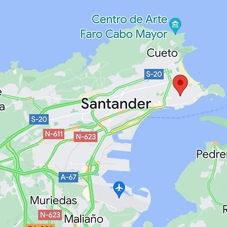 Apartamento Villalvaro Con Parking Сантандер Экстерьер фото