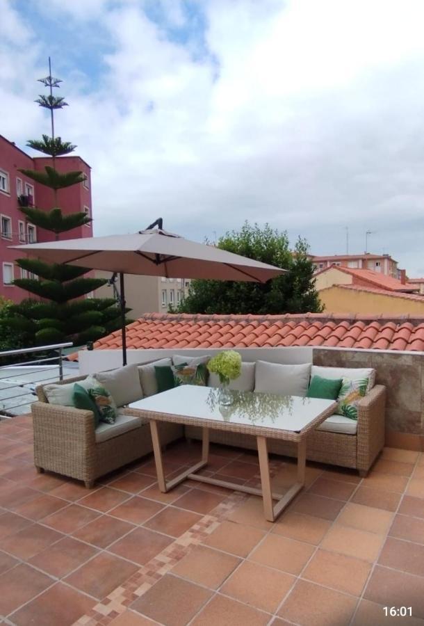 Apartamento Villalvaro Con Parking Сантандер Экстерьер фото