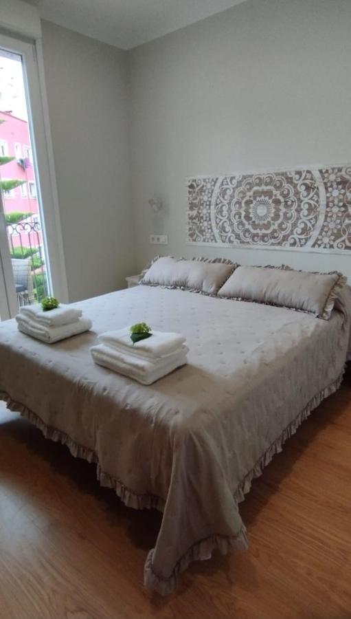 Apartamento Villalvaro Con Parking Сантандер Экстерьер фото